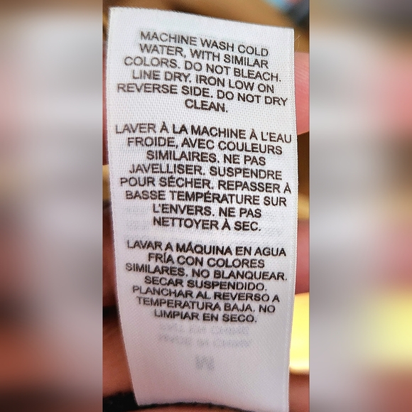 Dynamite Striped Wide-Leg Navy Blue and White Mid-Rise Pant Size Medium - Picture 8 of 15